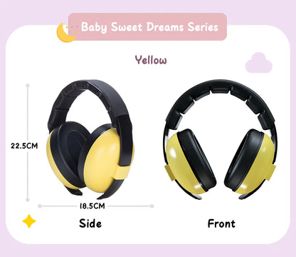 Baby Anti Noise  Headphones Children Sleep Ear Stretcher Baby Ears Protection Children Earmuffs Sleeping Earplugs Child Earmuff