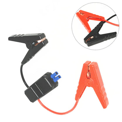 Car Jump Starter For Smart Booster Cable Battery Clamp Line With LED Display Prevent Reverse Charge Module For Car Jump Starter