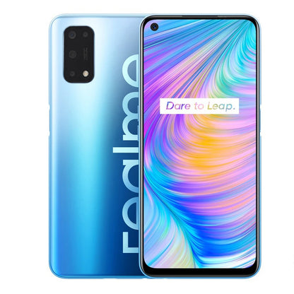 OPPO Realme 7 5g Smartphone Global firmware MTK Dimensity 720 8GB 128GB realme UI 3.0 main camera 48MP+16MP Used Phone