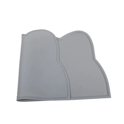 Silicone Pet Feeding Dog Cat Bowl Food Mat Non-Stick Waterproof Pet Food Feeding Pad Puppy Feeder Tray Water Cushion Placemat