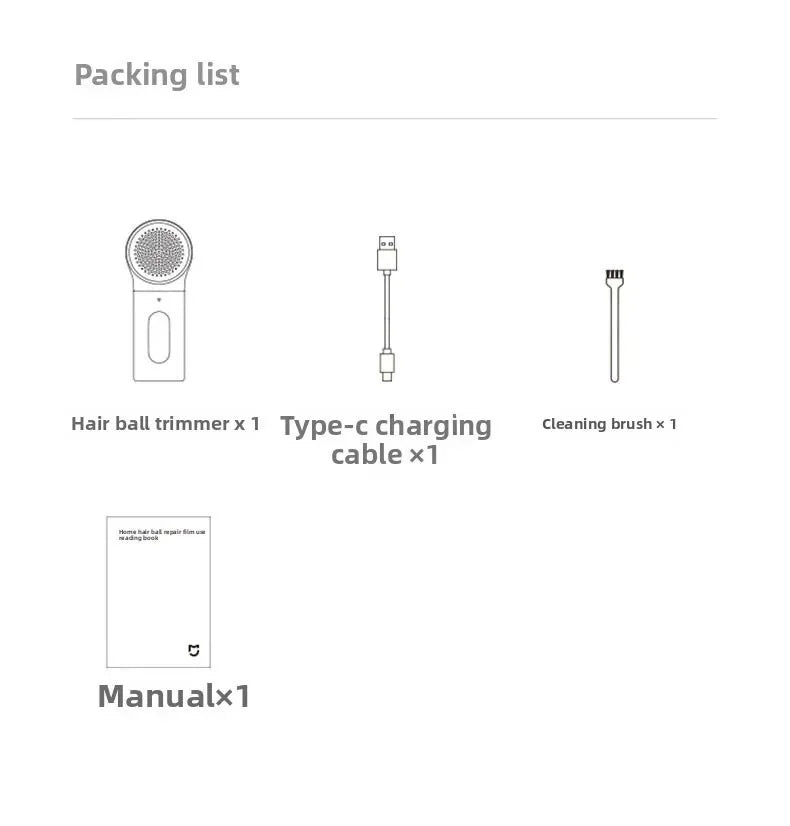 NEW XIAOMI MIJIA Lint Remover 2 Rechargeable Household Clothing Hair Remover Sweater Hair Ball Remover Shaver