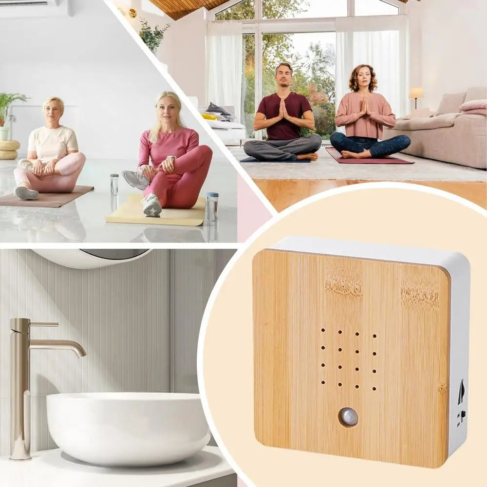 Bird Singing Speaker Versatile Smart Noise Machine Motion Sensor Singing Bird Box Smart Animal Noise Machine For Bedroom