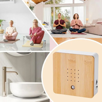 Bird Singing Speaker Versatile Smart Noise Machine Motion Sensor Singing Bird Box Smart Animal Noise Machine For Bedroom