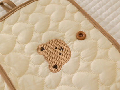 Waterproof Baby Diaper Mat Portable Cotton Changing Pad Cover for Newborn Cartoon Changing Table Baby Items