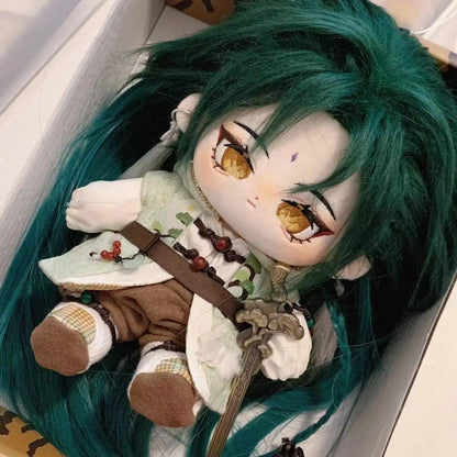 20cm Dress-up Doll's Clothes Cotton Doll Cute Clothes Cartoon Plush Doll Clothes Naked Doll Regular Body Only Clothes No Doll