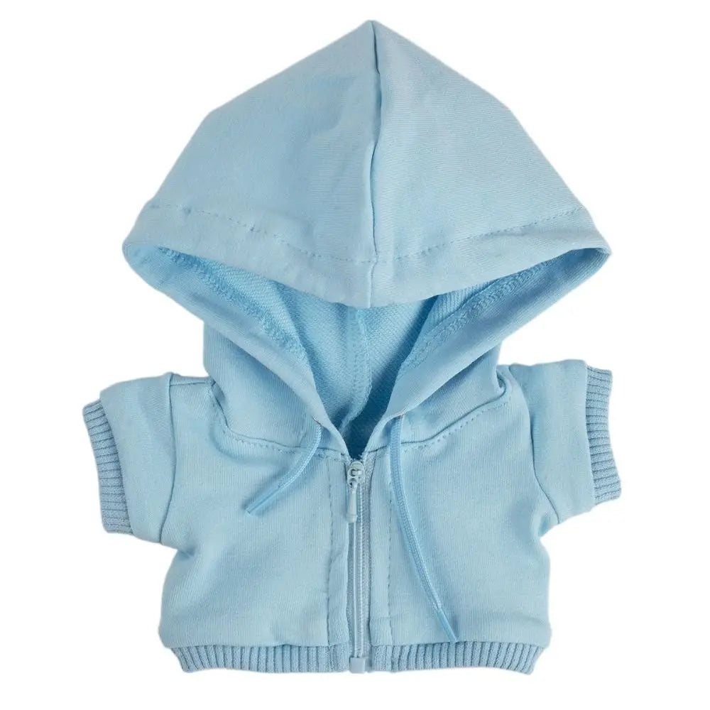 New 20cm Cotton Doll Cloth Fashion Multistyles Hoodie Clothes Cute Mini High Quality Casual Wears Clothes Accessories