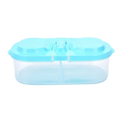 Portable Plastic Protector Case Container Trip Outdoor Lunch Fruit Food Lunch Box Storage Holder Cheap Banana Trip Outdoor Box