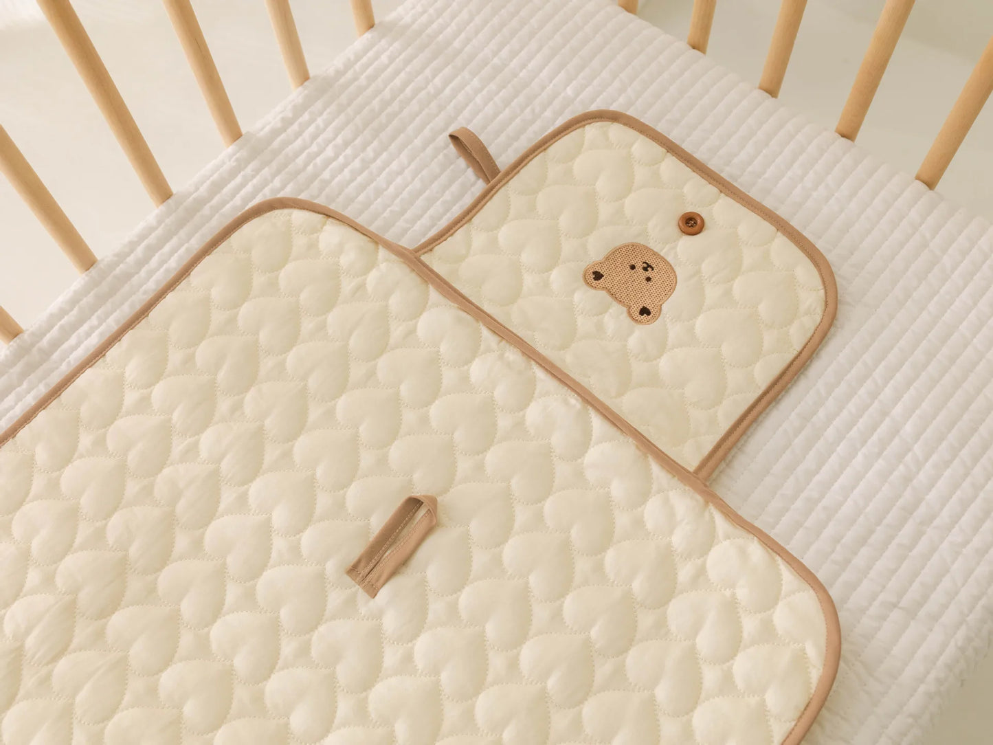 Waterproof Baby Diaper Mat Portable Cotton Changing Pad Cover for Newborn Cartoon Changing Table Baby Items