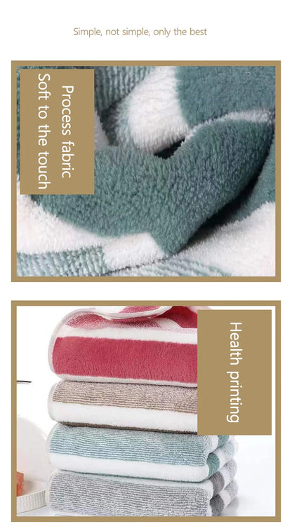 New Home Soft and Comfortable Bath Towels for Men and Women, Absorbent and Comfortable Couple's Large Towels, Wrapping Towels