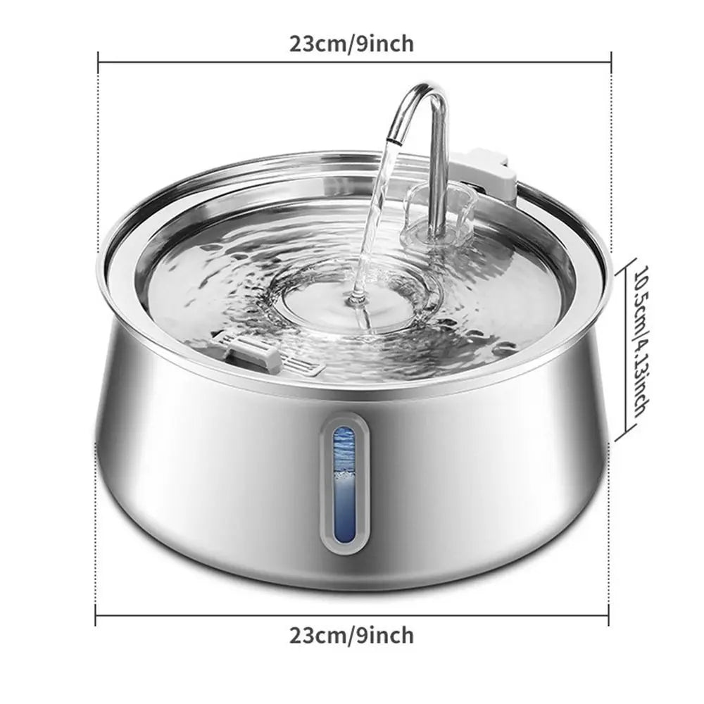 Replacement Filters Pet Water Feeder USB 4L Large Capacity Automatic Cat Water Fountain Durable Household