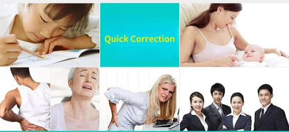Adjustable Medical Back Posture Corrector Therapy Corset Adult Clavicle Spine Back Shoulder Lumbar Brace Trainer Back Support