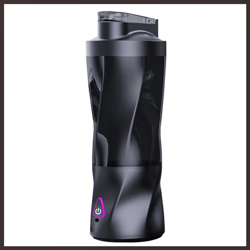 New Portable Juicer Blender USB Rechargeable 700ML Large Capacity Outdoor Fruit Mixer Smoothie Cup Travel Mixer with 4 Blades