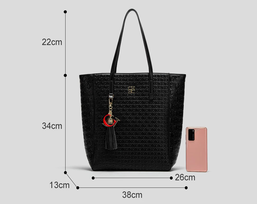 Party Party Party Large Capacity PU Material Women's Handbag Fashion Classic Retro Women's New Handbag