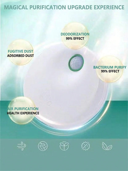 Pet Odor Eliminator Cat Litter Deodorizer Air Purifier For Dogs And Cats Odor Removal For Fresh Air Household Electric Air