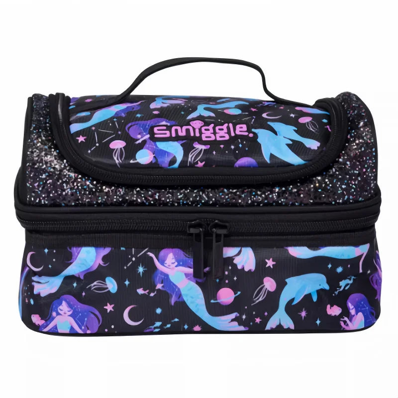 Genuine Australian Smiggle Mermaid Reflection In Water Backpack Children'S Stationery Student Pencil Case Backpack Student Gift