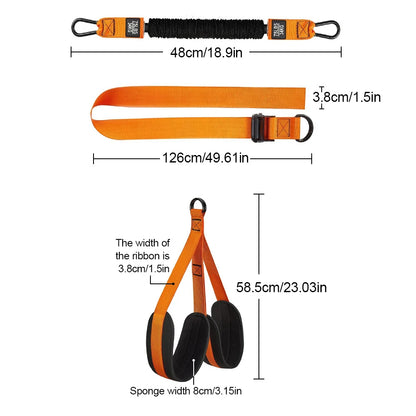 Pull Up Assistance Bands Set Resistance Strap for Pull-ups Assist for Men Women Hanging Training Chin-up Workout Body Stretching