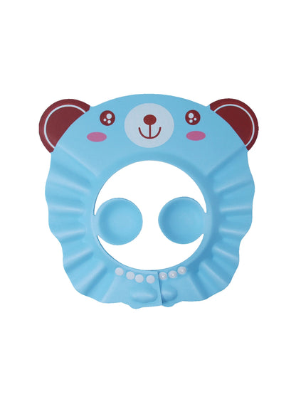 Cute Animal Shower Cap Safety Eye Protection Ear Protection Lightweight Cute Cartoon Baby Bath Protective Cap Shampoo Bath Care
