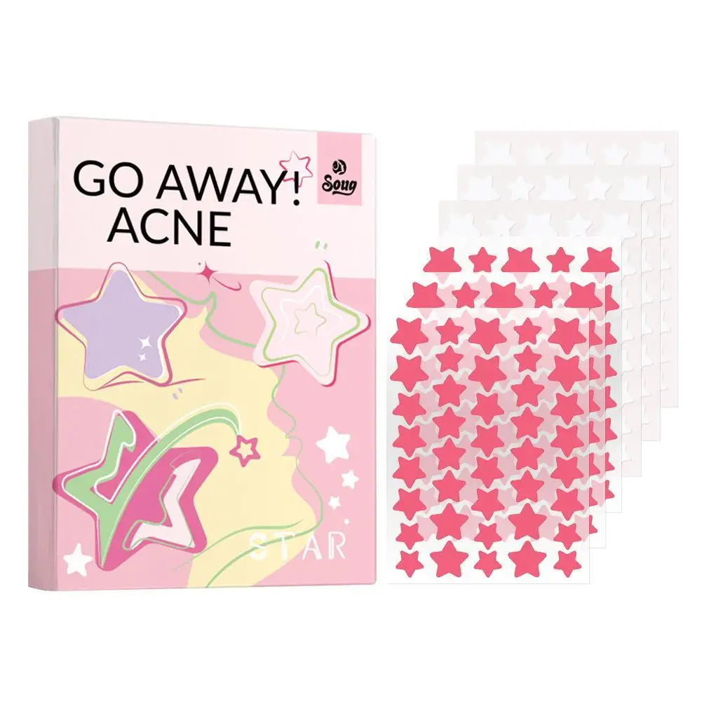 Colorful Acne Pimple Patches Lighten Pimple Marks Repair Acne Pimple Gentle Cleansing Non-Irritating Acne Pimple Patches