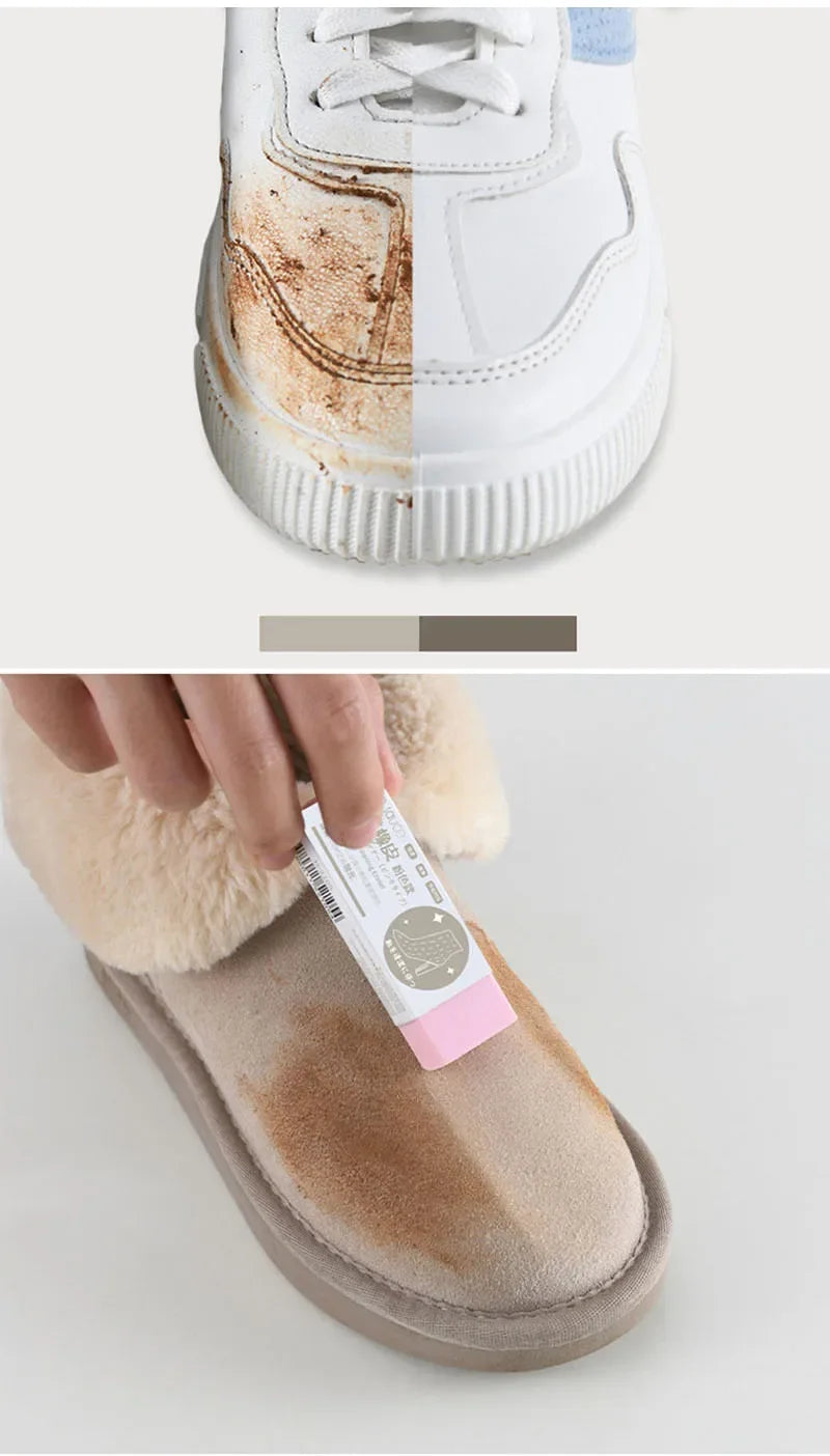 Magic Eraser for Cleaning Shoes Boot Sneakers Suede Shoes Clean Brush Rubber Portable Cleaning Eraser Shoe Cleaning Tools