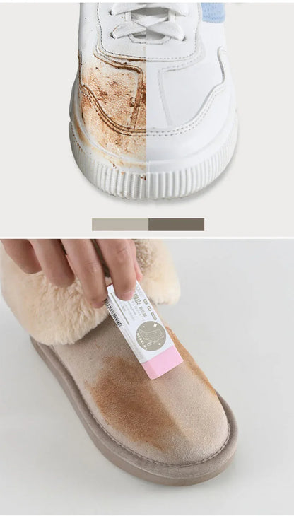 Magic Eraser for Cleaning Shoes Boot Sneakers Suede Shoes Clean Brush Rubber Portable Cleaning Eraser Shoe Cleaning Tools