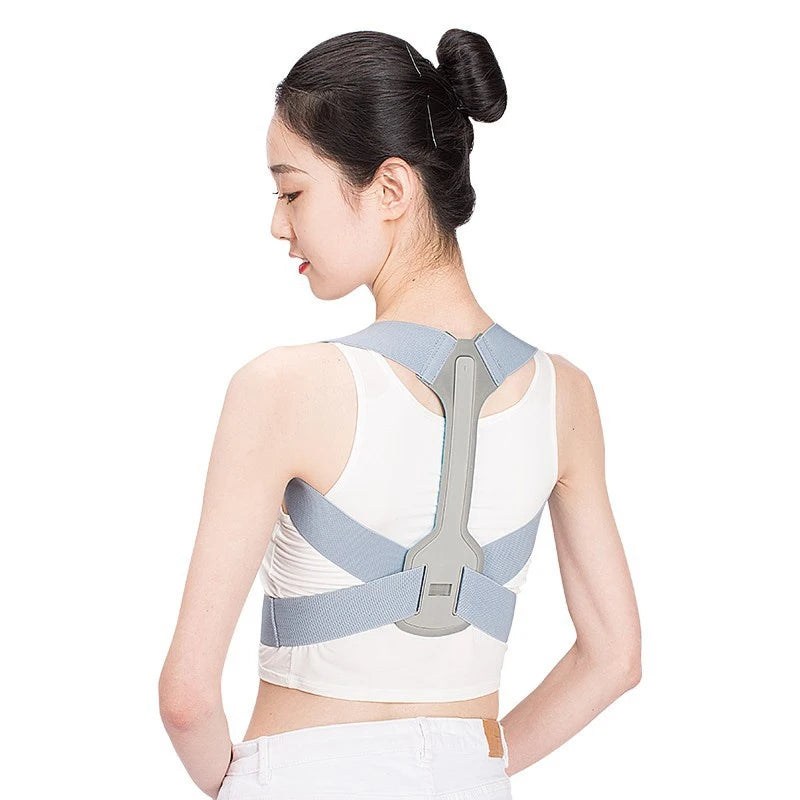 Posture Corrector Upper Posture Brace For Support Providing Shoulder-Neck-Back Relief Pain Adjustable For Men And Women