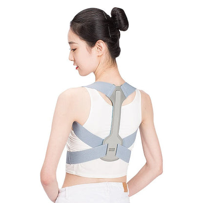 Posture Corrector Upper Posture Brace For Support Providing Shoulder-Neck-Back Relief Pain Adjustable For Men And Women