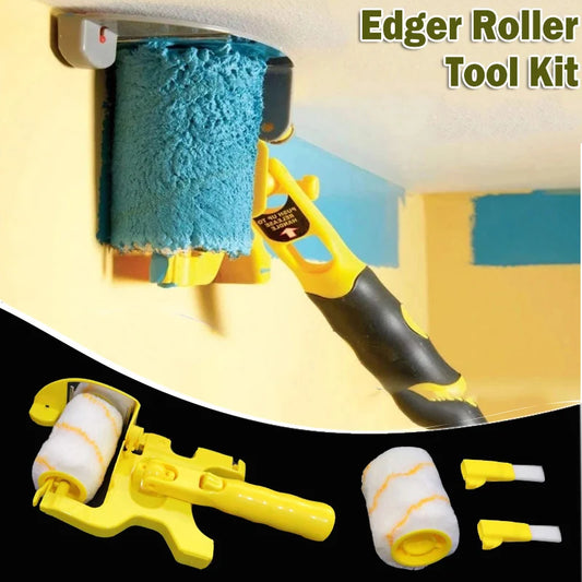 Multifunction Wall Paint Roller Set Professional Clean-cut  Edger Painting Rolling Brush for Wall Edge Painting Treatment Tool