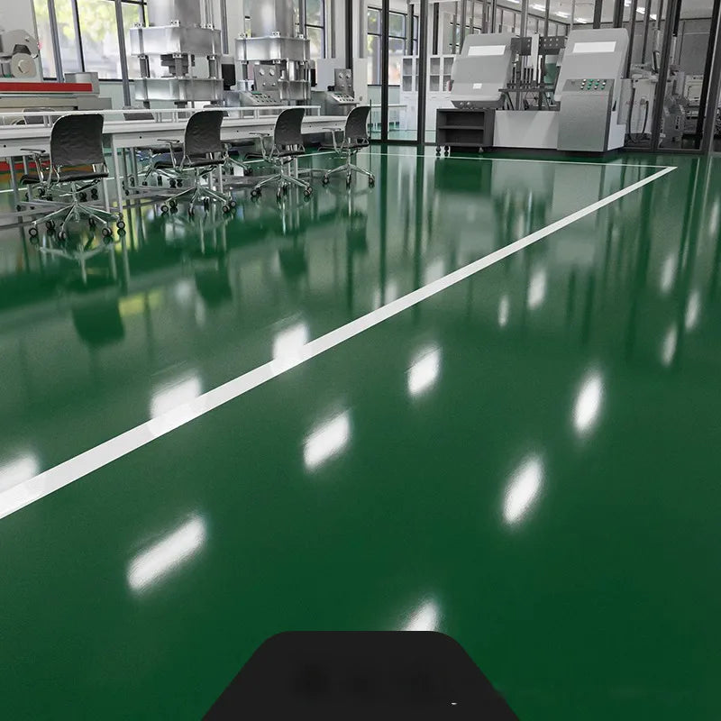Floor paint water-based indoor and outdoor household floor paint waterproof coating plant floor wear-resistant leveling paint