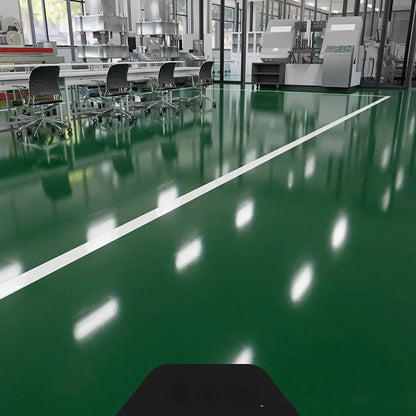 Floor paint water-based indoor and outdoor household floor paint waterproof coating plant floor wear-resistant leveling paint