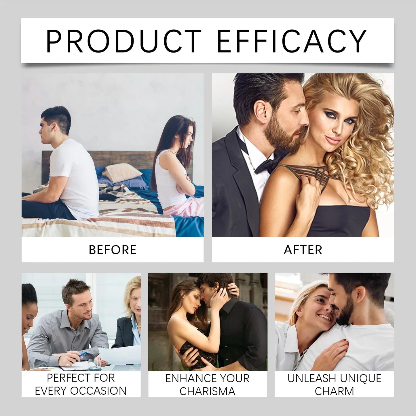 50ML Pheromone Perfume for Man To Attract Women Perfume Body Essential Sexually Stimulating Sexy Long Lasting Flirtation