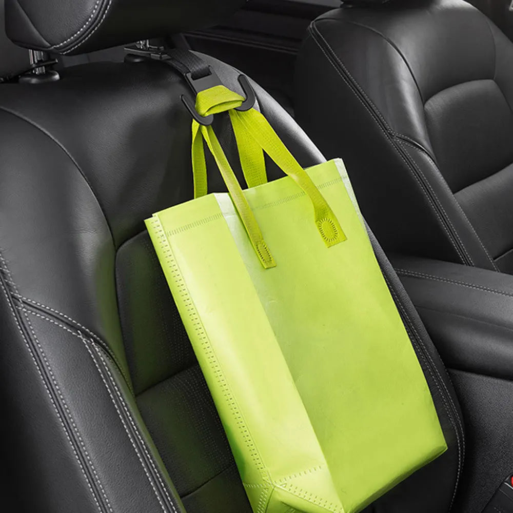 1x Car Seat Storage Hanger Hook Fastener Clip Auto Truck Storage Hook Car Seat Back Hook Headrest Hanger Car Interior Decor Clip
