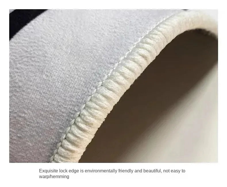 VIKAMA Retro Creative Wooden Long Floor Mats Modern Chinese Kitchen Carpet Bathroom Floor Mats Hallway Floor Mats Home Decor