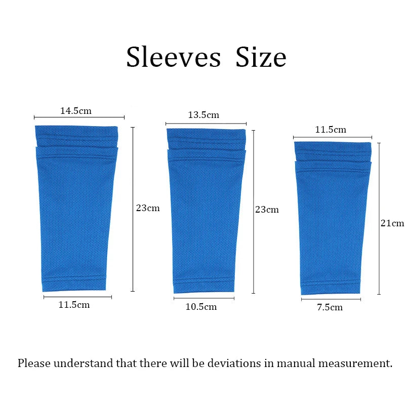 4pcs/set Sports Soccer Shin Guard Pad For Kids Football Shin Pads Support Calf Sleeve Shinguard For Adult Teens Children