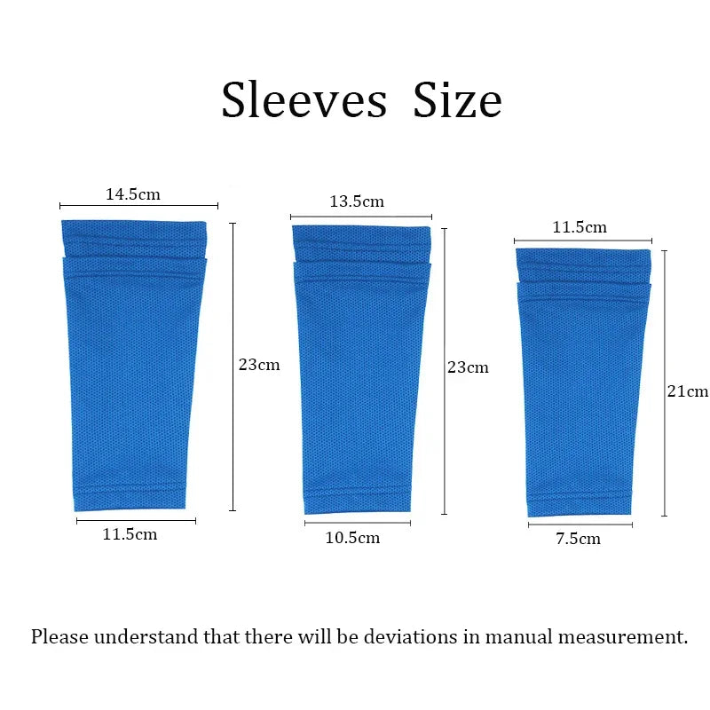 4pcs/set Sports Soccer Shin Guard Pad For Kids Football Shin Pads Support Calf Sleeve Shinguard For Adult Teens Children