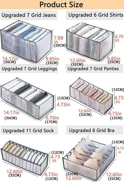 Closet Organizer Underwear Organizer For Wardrobe Clothes Organizers Cabinets Drawer Organizers Bra Socks Storage Organizer Box
