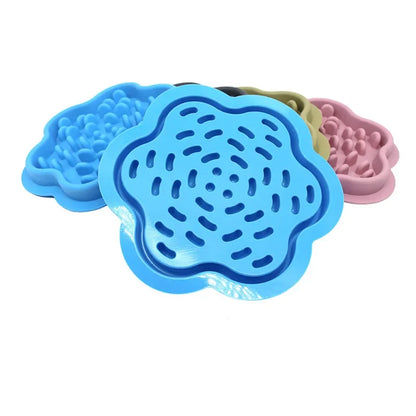 Pet Products Mat For Dogs Cats Slow Food Bowls With Suction Cup Feeding Food Silicone Lick Pad Dog Slow Feeders Treat Dispensing