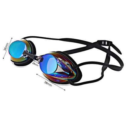 Summer Swimming Glasses Arena Swimming Colorful Racing Game Swimming Anti-fog Glasses