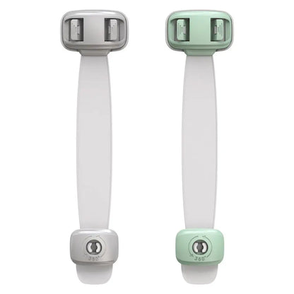ABS Children Closet Cabinet Drawer Box Wardrobe Fridge Child Safety Lock Protection Baby Cabinet Lock Anti-Clip Hand