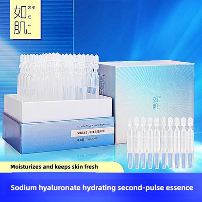 Vitamin C  Retinol Anti-Aging Serum - Brightening Face Treatment, Wrinkle Repair, Dark Spot Corrector, Single-Use Ampoule 30pcs