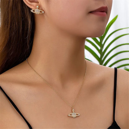 European and American Light Luxury, Niche Design Sense Metal Accessories, Fashionable and Elegant Women's Jewelry Accessories