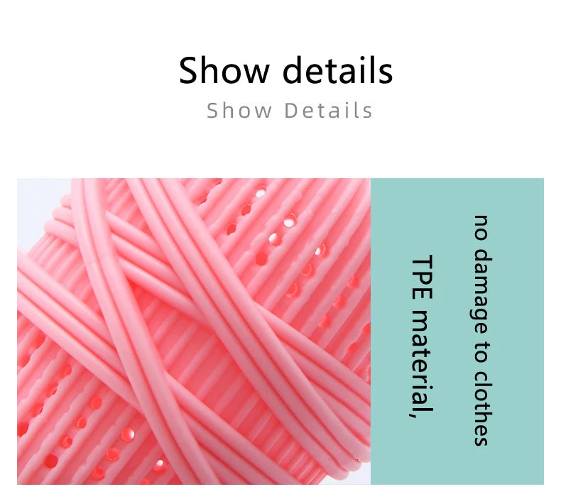 Reusable Clothes and Hair Cleaning Tool, Pet Hair Remover, Washing Machine Cat Hair Catcher, Laundry Ball, Silicone