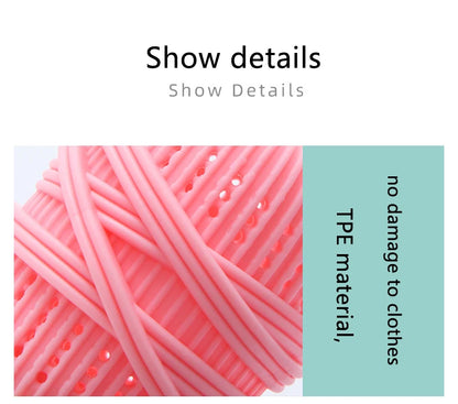 Reusable Clothes and Hair Cleaning Tool, Pet Hair Remover, Washing Machine Cat Hair Catcher, Laundry Ball, Silicone