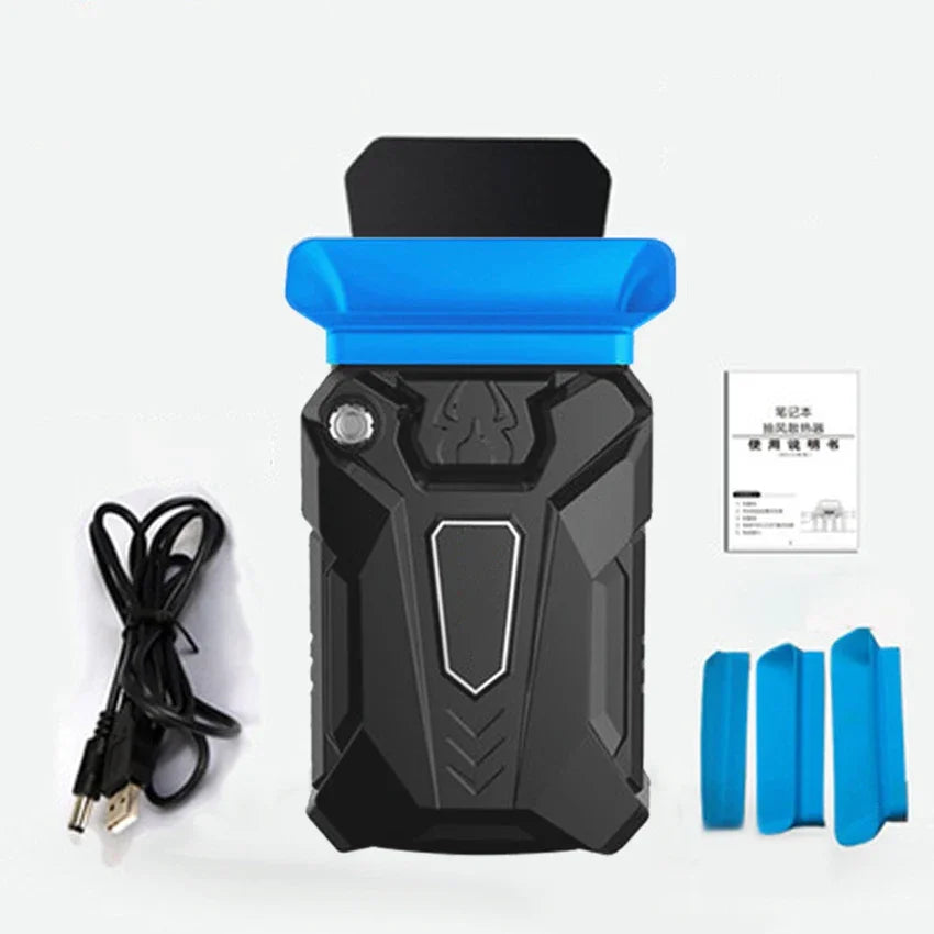 Portable Laptop Cooler External Extracting Laptop Cooling Fan Air Cooler Notebook USB Cooling Pad Laptop Accessories