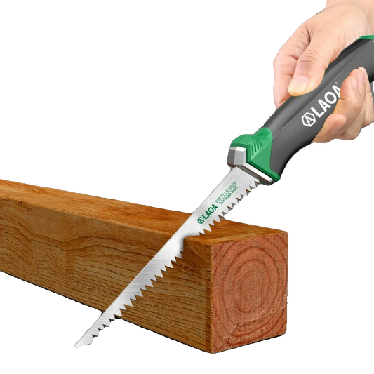 LAOA handheld manual saw Wall panel saw household woodworking saw   express park forest garden art saw gypsum board saw