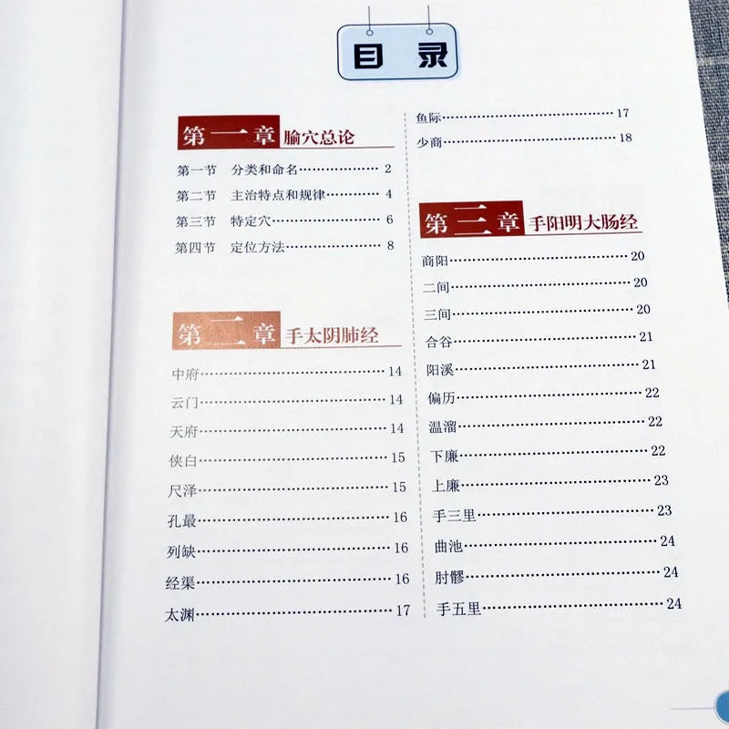 Health and wellness guide book：Massage and health care knowledge：Accurate acupuncture is super easy