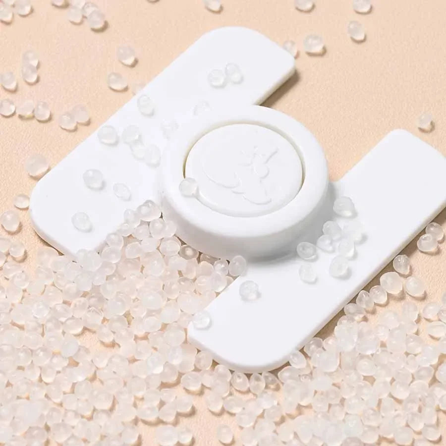 2pcs Child Multi Functional Safety Locks Double Buckle Lock for Refrigerator Cabinet Lock Anti-Pinching Hand Security Protection