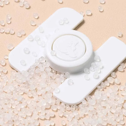 2pcs Child Multi Functional Safety Locks Double Buckle Lock for Refrigerator Cabinet Lock Anti-Pinching Hand Security Protection