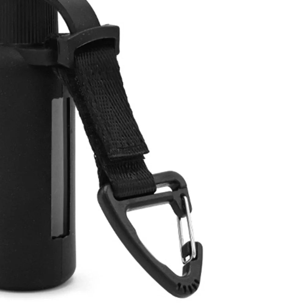 50ml Travel Bottle Leak Proof Refillable Spray Bottle Liquid Containers with Tactical Hook Strap Alcohol Spray Bottle for Liquid