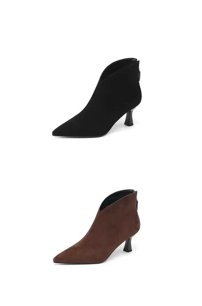 Suede Woman Pumps New High Heels For Women Office Shoes Fashion Stiletto Heels Women Basic Pump