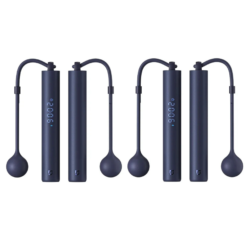 NEW Xiaomi Mijia Smart Skipping Jump Rope Counter With xiaomi Fit App Adjustable Calorie Calculation Sport Fitness Professional